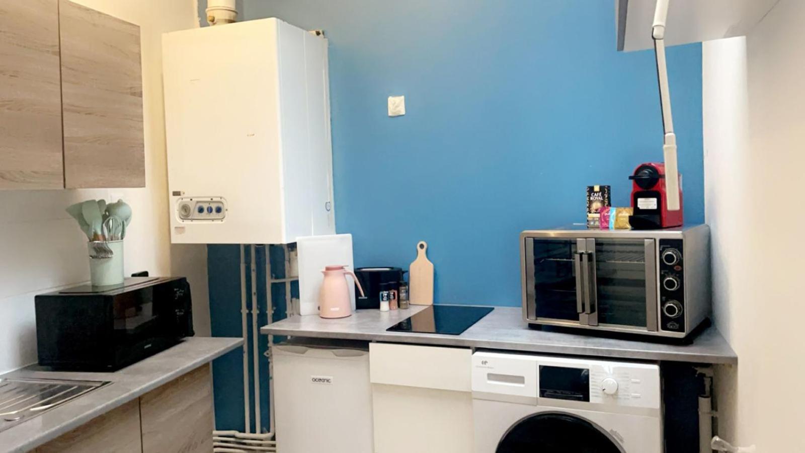 Cosy Triplex Plein Centre Maison De Ville 볼로뉴쉬르메르 외부 사진