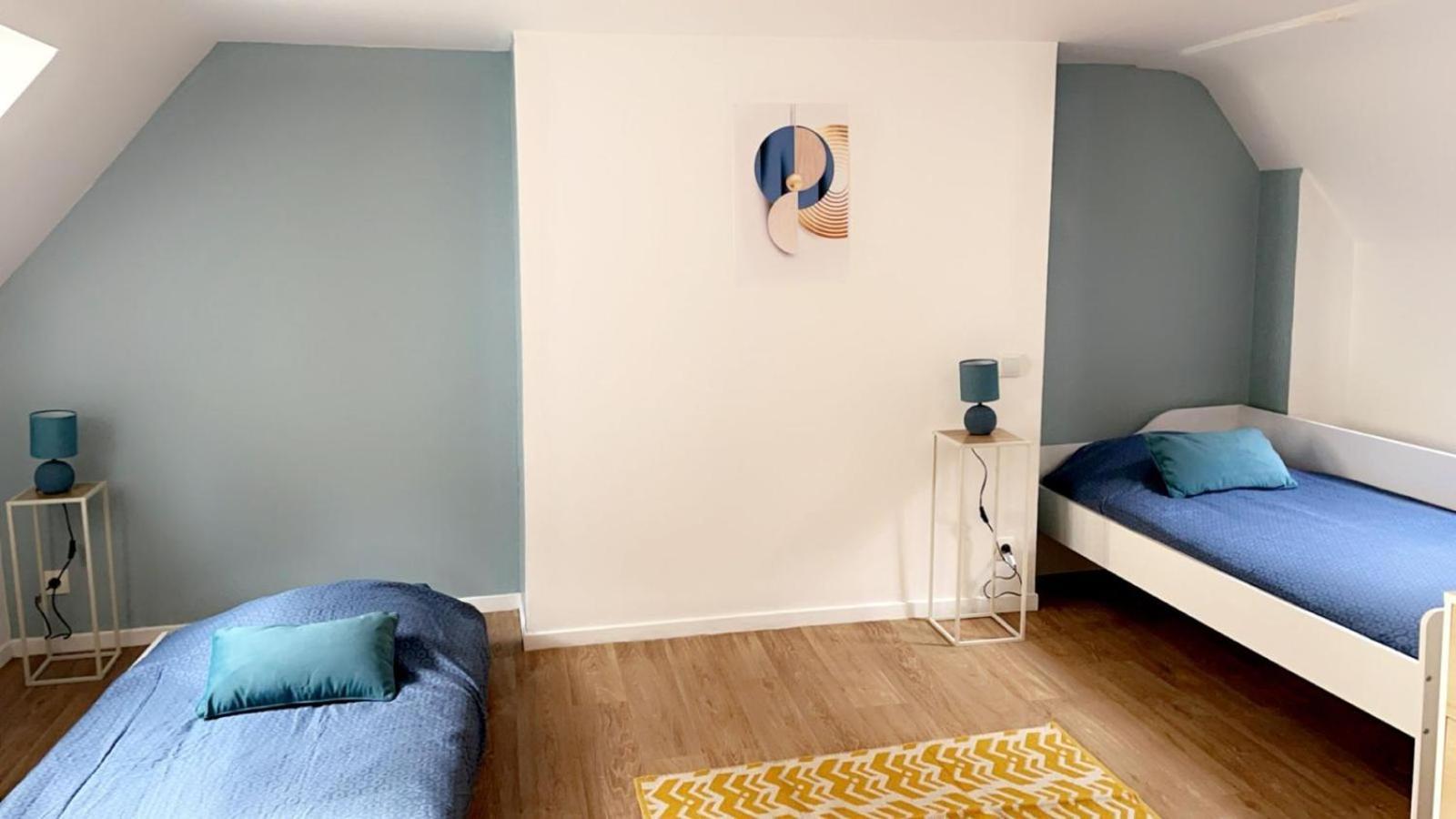 Cosy Triplex Plein Centre Maison De Ville 볼로뉴쉬르메르 외부 사진