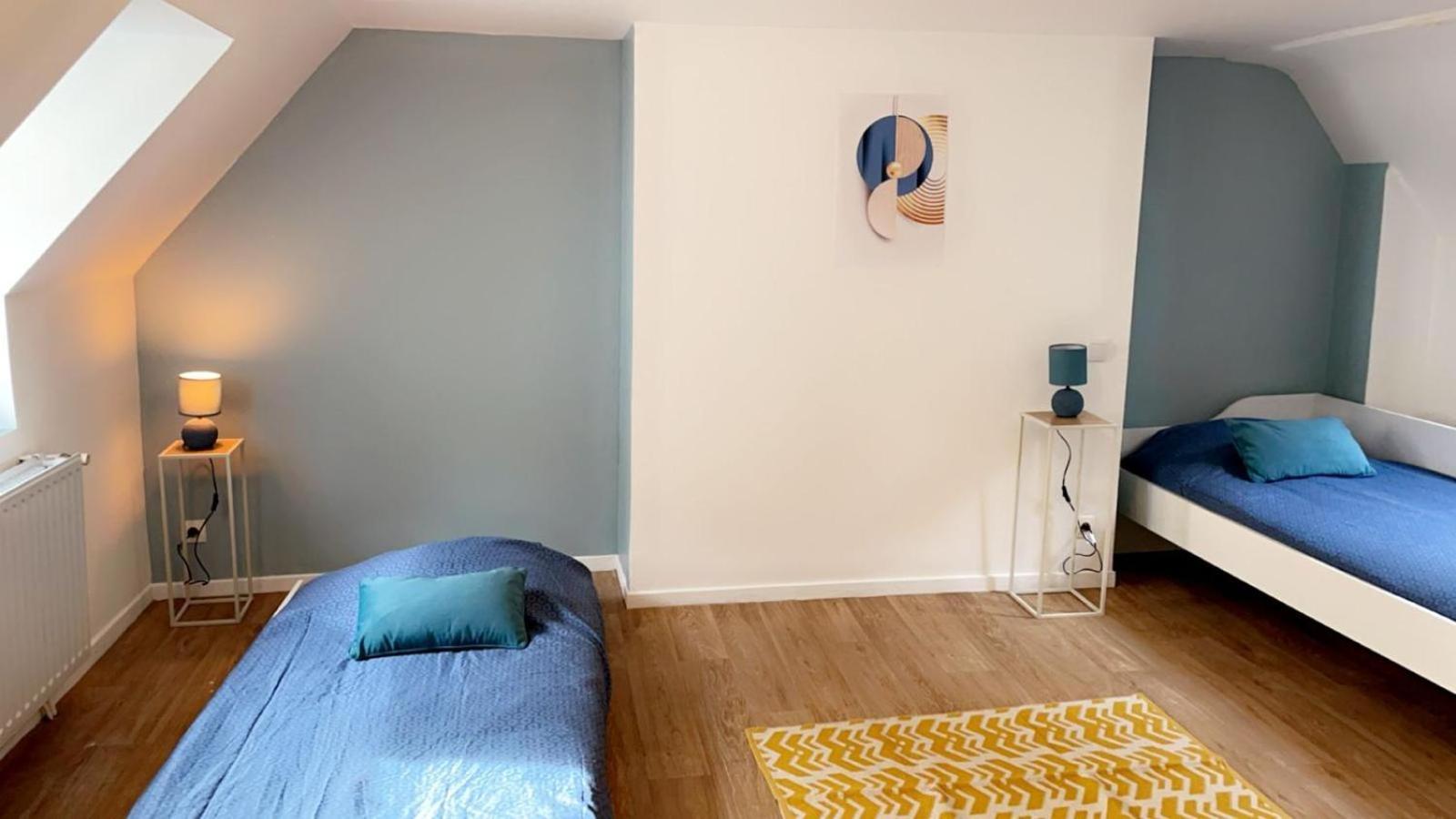 Cosy Triplex Plein Centre Maison De Ville 볼로뉴쉬르메르 외부 사진