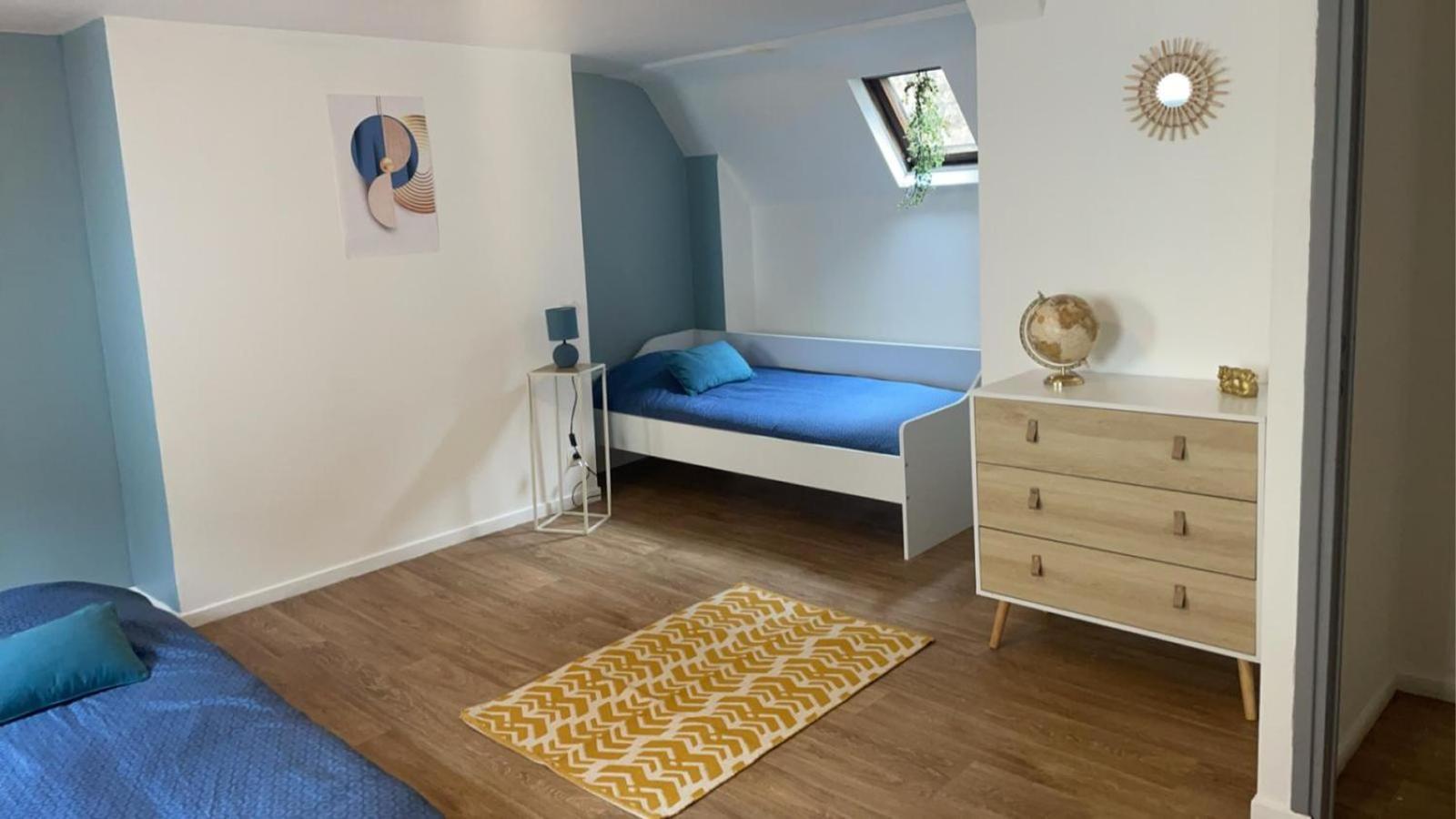 Cosy Triplex Plein Centre Maison De Ville 볼로뉴쉬르메르 외부 사진